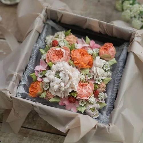 男朋友送的第一束鲜花娱乐吃瓜酱