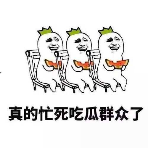 吃瓜群众英文表达