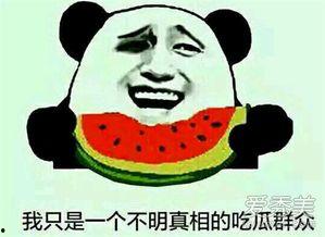 吃瓜是啥意思
